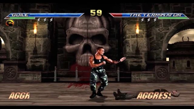 Mortal Kombat New Era (2022) Beta JCVD Guile vs Arnold The Terminator смотреть онлайн