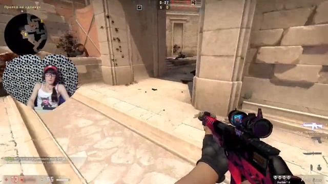 ❤ РОЗЫГРЫШ СКИНОВ ❤ Стрим CSGO, (стрим КСГО). Стримерша Милана 2К. смотреть онлайн