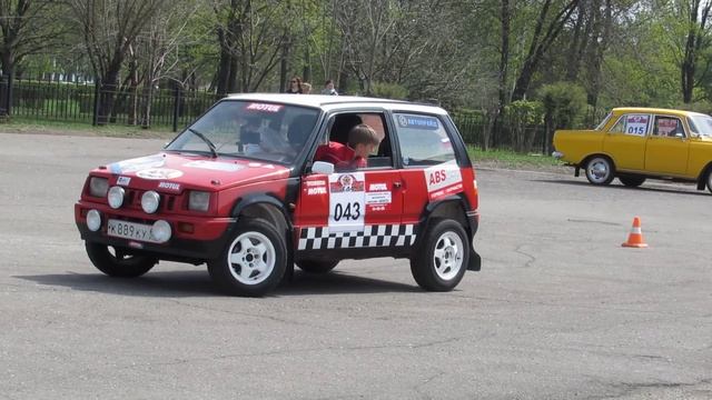 Ока на ралли смотреть онлайн