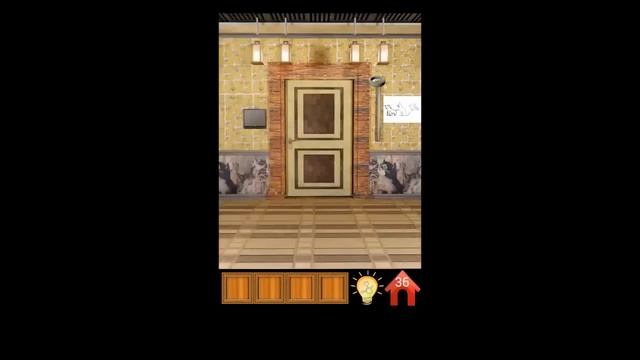 100 Doors Brain Teasers Level 31 - Level 40 Cheats смотреть онлайн
