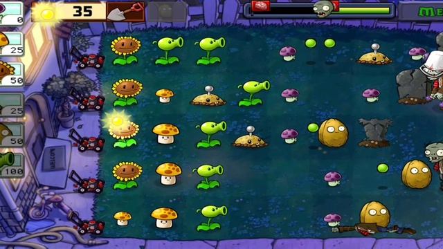 Наступает ночь. Зомби против растений. Серия 11 смотреть онлайн