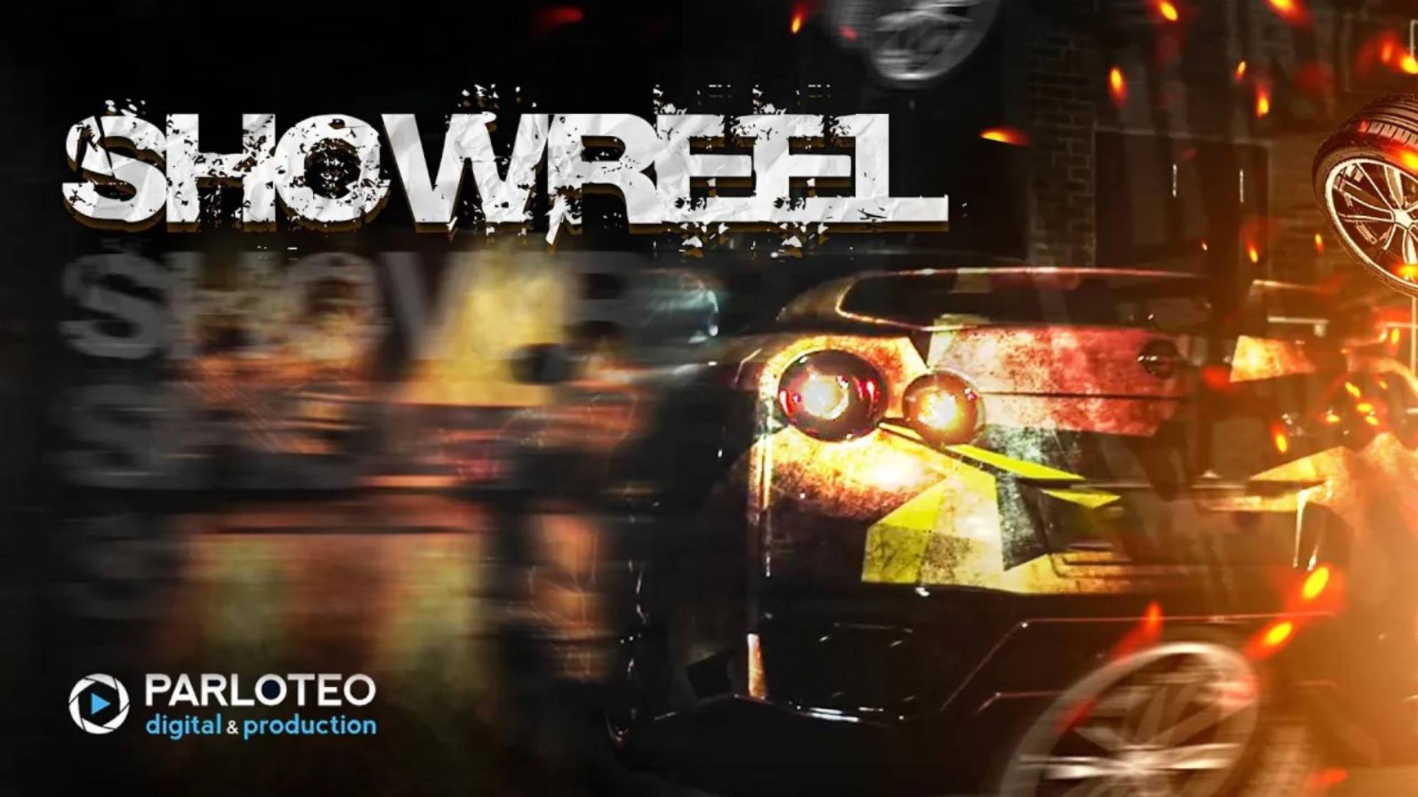 Showreel видеопродакшена Parloteo