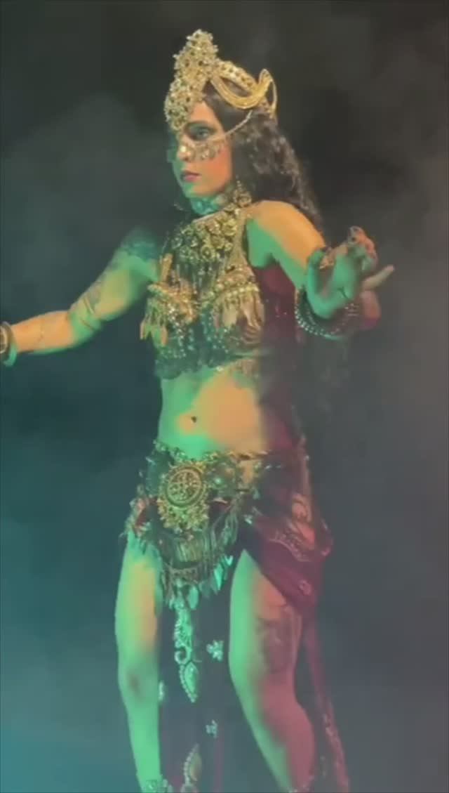 Прекрасный танец - Tribal fusion Bellydance смотреть онлайн