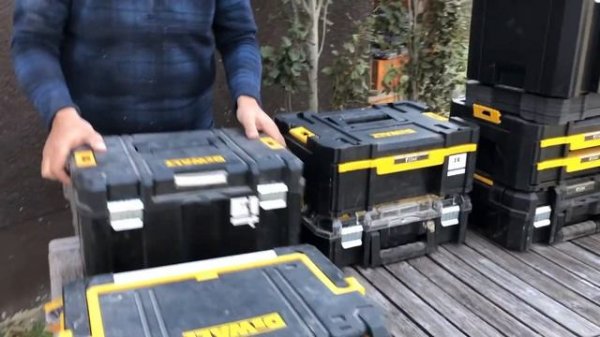 Stay organized! TSTAK Combo Kit DWST1 & more REVIEW