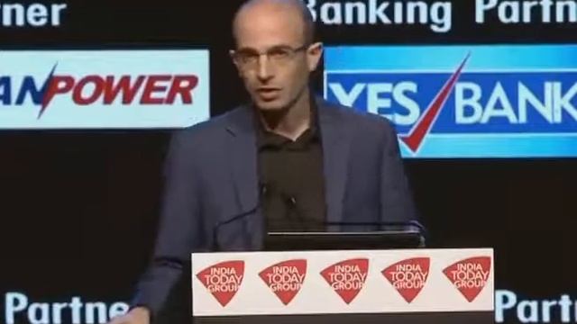 Yuval Noah Harari; Nationalism In 21st Century смотреть онлайн