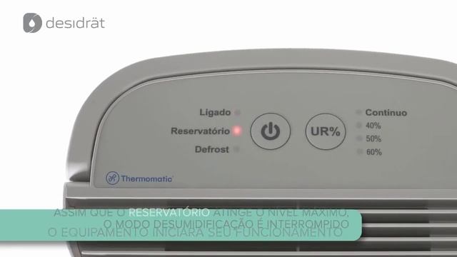 Desumidificador Thermomatic Desidrat Plus 150 смотреть онлайн