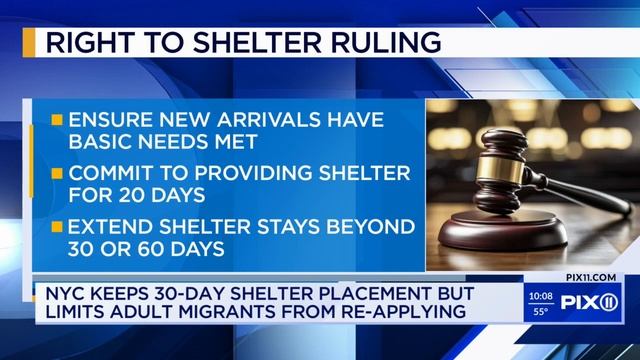 NYC won’t offer ‘right to shelter’ to some immigrants in deal with homeless advocates смотреть онлайн