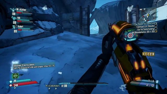 Borderlands 2: Slot Machine Gambling - Ep. 7 (Co-Op) смотреть онлайн