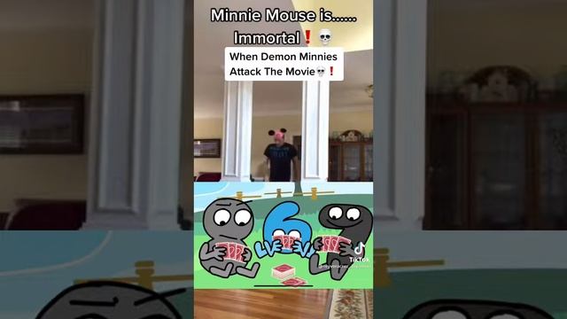 Minnie Mouse Is A Immortal When Demon Minnie Attack The Movie