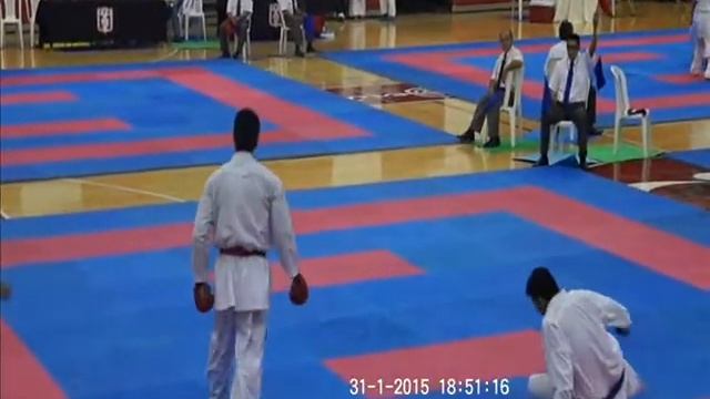 Juan Velazco Puyo Doryoku Kenshin Kumite - Kata смотреть онлайн