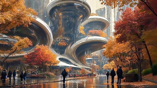 This Is The Vision Of Future Autumn, Come Join Us смотреть онлайн