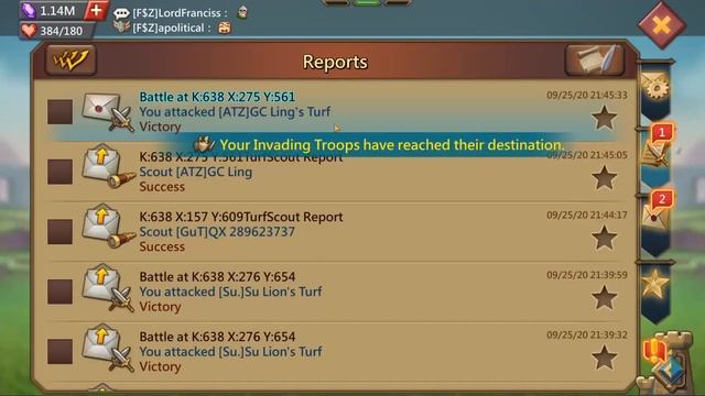 Lords Mobile|OUR TRIPLE RALLY SMASHED 20M TROOPS!! - F$ FAMILY LAST RALLIES IN K:638!! смотреть онлайн