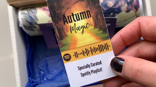 A Review | The Indie Bookworm | November 2020 Subscription box смотреть онлайн