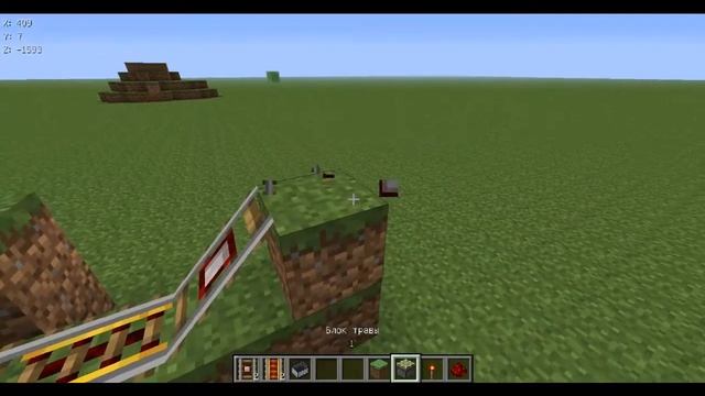 самая скрытная дверь ;) (Механизмы в Minecraft) [4] смотреть онлайн
