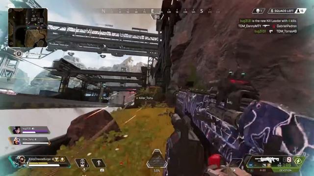 Randoms Tell Me To Go To Rank After Seeing My Stats / Apex Legends Season 3 / Mirage Voyage смотреть онлайн