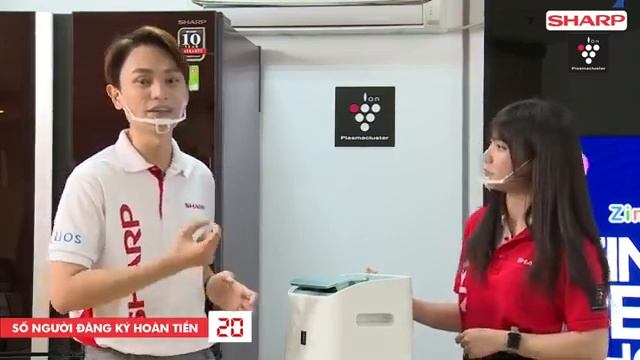 Hãng Sharp giới thiệu loạt các mẫu Máy lọc không khí hút ẩm và Máy hút ẩm. Máy khử mùi trên ô tô. смотреть онлайн