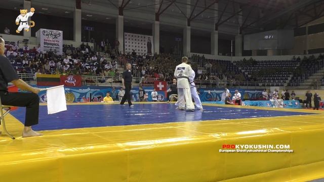 WKO EC 2016, 1 round -85 Erekle Pirveli (Georgia, aka) - Vladimir Bugai (Ukraine) смотреть онлайн