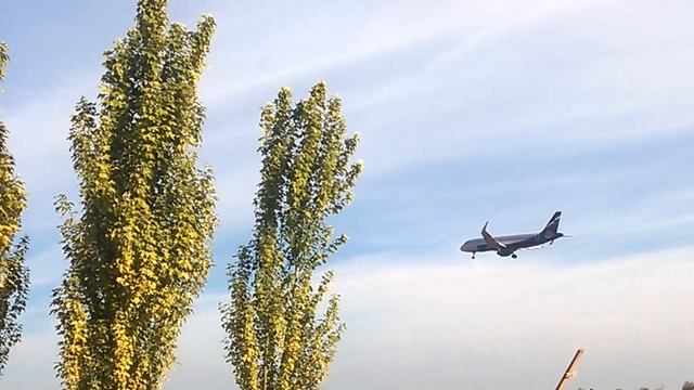 посадка самолета возле моего дома))) смотреть онлайн