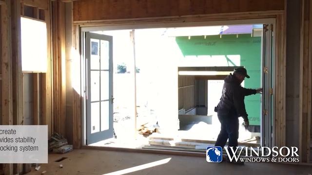 Windsor Pinnacle And Pinnacle Select Bi-fold Patio Doors