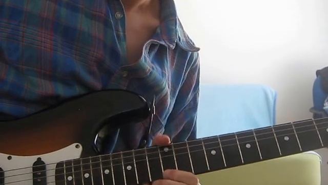SOLO IMPROVISATION ON GUITAR смотреть онлайн