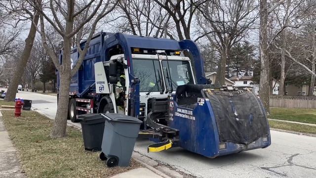 LRS LR Low Rider Curotto Can Garbage Truck