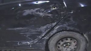 КИА РИО.Замена заднего крыла.Кузовной ремонт