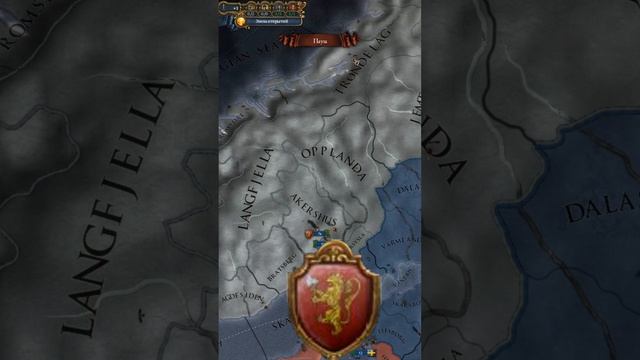 Обзор на Данию в Europa Universalis IV #стратегии #гайд  #eu4antebellum #eu4 #shorts #стратегия