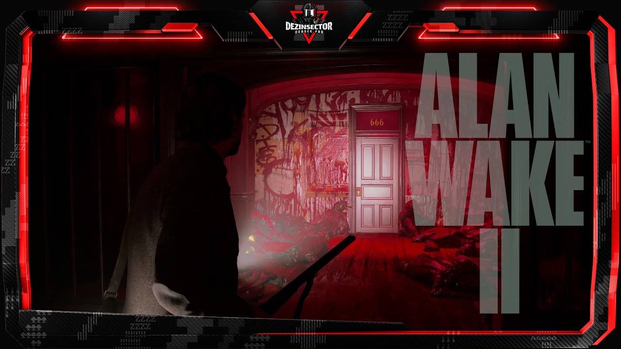 Alan Wake II - Прохождение #3 смотреть онлайн