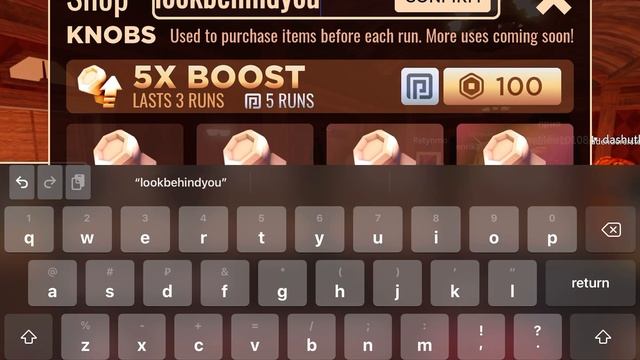 Промокоды DOORS в роблоксе