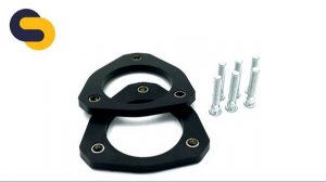 Проставки для увеличения клиренса на TOYOTA - 10 мм из полиуретана | 01-15-012/10 | Полимер