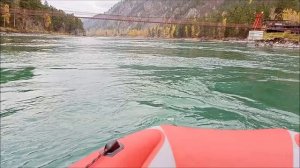 Катунь водометная прогулка на лодке Сатурн Jet 500