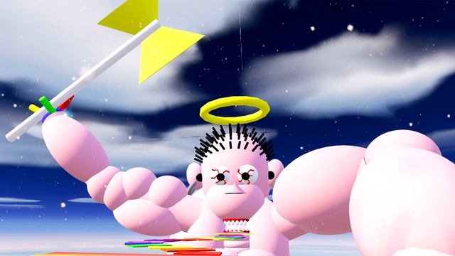 Da-Gah-Mah - Creator of this world Song (999,999,999 Feet Slide) смотреть онлайн