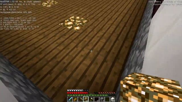 LP#3 (Ванильный Minecraft) - Дом в стиле фахверк смотреть онлайн