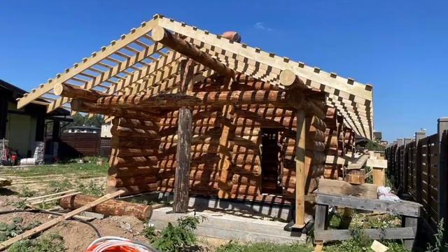 Строительство деревянных домов и бань из Архангельского леса. смотреть онлайн