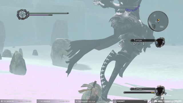 Drakengard 3 ➥ Прохождение на русском ➥ #5 - В плену снегов