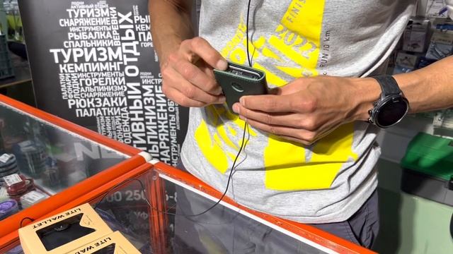 Кошелек-фонарь Ledlenser Lite Wallet смотреть онлайн