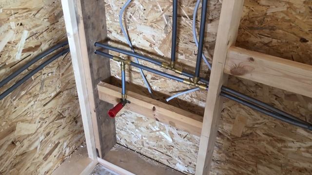 Надежный водопровод в каркасном доме. смотреть онлайн