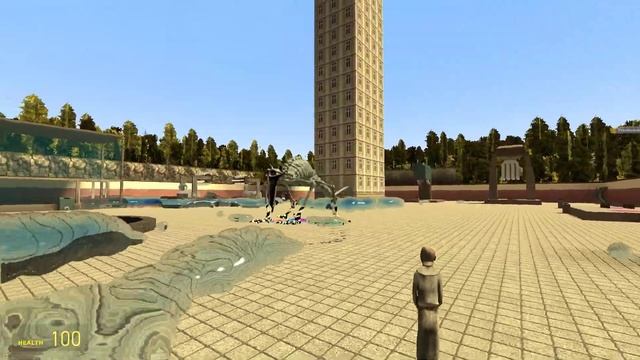 DROWN My new POPPY PLAYTIME CHAPTER 3 - Boneworks смотреть онлайн