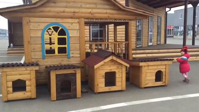 Деревянный домик для кукол / Wooden Dolls смотреть онлайн
