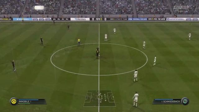 Карьера FIFA: Ганновер 96 - Боруссия Дортмунд [32 тур Чемпионата Германии] смотреть онлайн