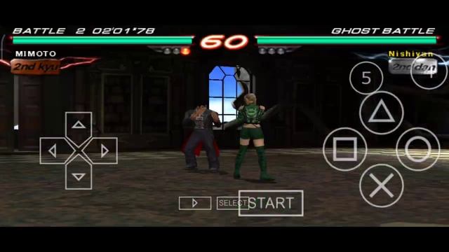 Jin Kazama Ghost Battle 2nd Kyu To 1st Kyu | Tekken 6 | PSP | Android Emulators смотреть онлайн