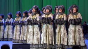 Сибирский русский народный хор с триумфом выступил в Москве