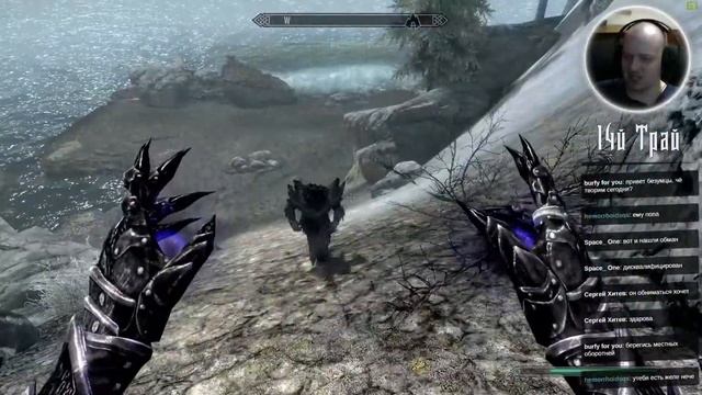 The Elder Scrolls [Без смертей]. От Morrowind До Skyrim. Данмер - Маг СМЭРТЬ [51] смотреть онлайн