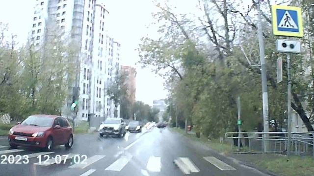 Голубь переходит дорогу по пешеходному переходу смотреть онлайн