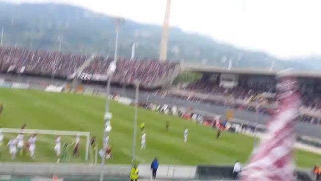 Ascoli Salernitana 2016 Bagadur al 92simo live settore ospiti смотреть онлайн