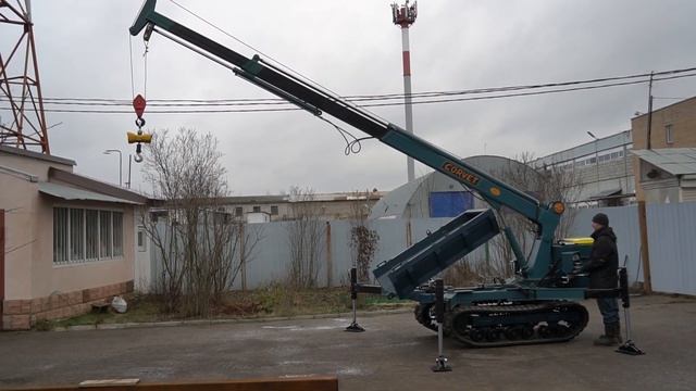 Подъёмный кран Корвет-5 смотреть онлайн