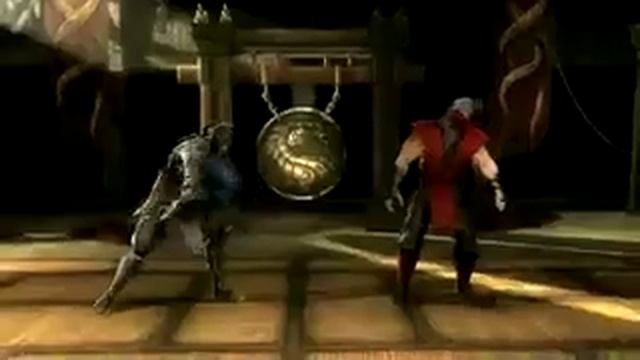 Mortal Kombat 2011 Rain Trailer смотреть онлайн