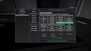 SCP: Secret Laboratory - Админка - Как использовать админ панель