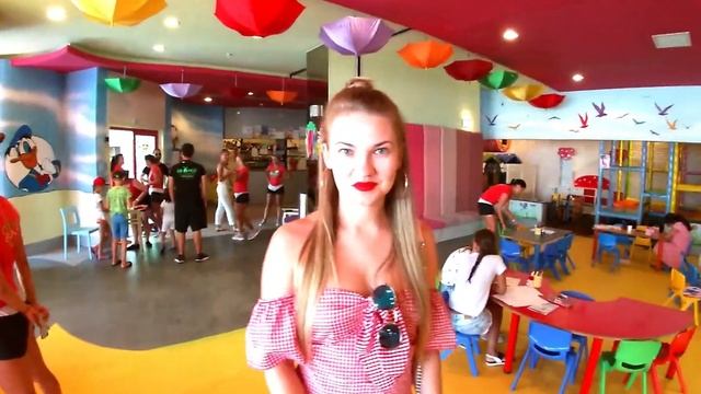 Детская Анимация в отеле Оранж Каунти Алания смотреть онлайн