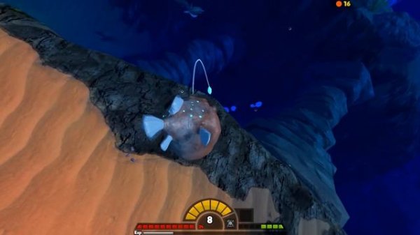 Feed and Grow Fish - MAX LEVEL ANGLER FISH TAKES ON MOSA BOSS, ESCAPING THE MAP! - Gameplay
